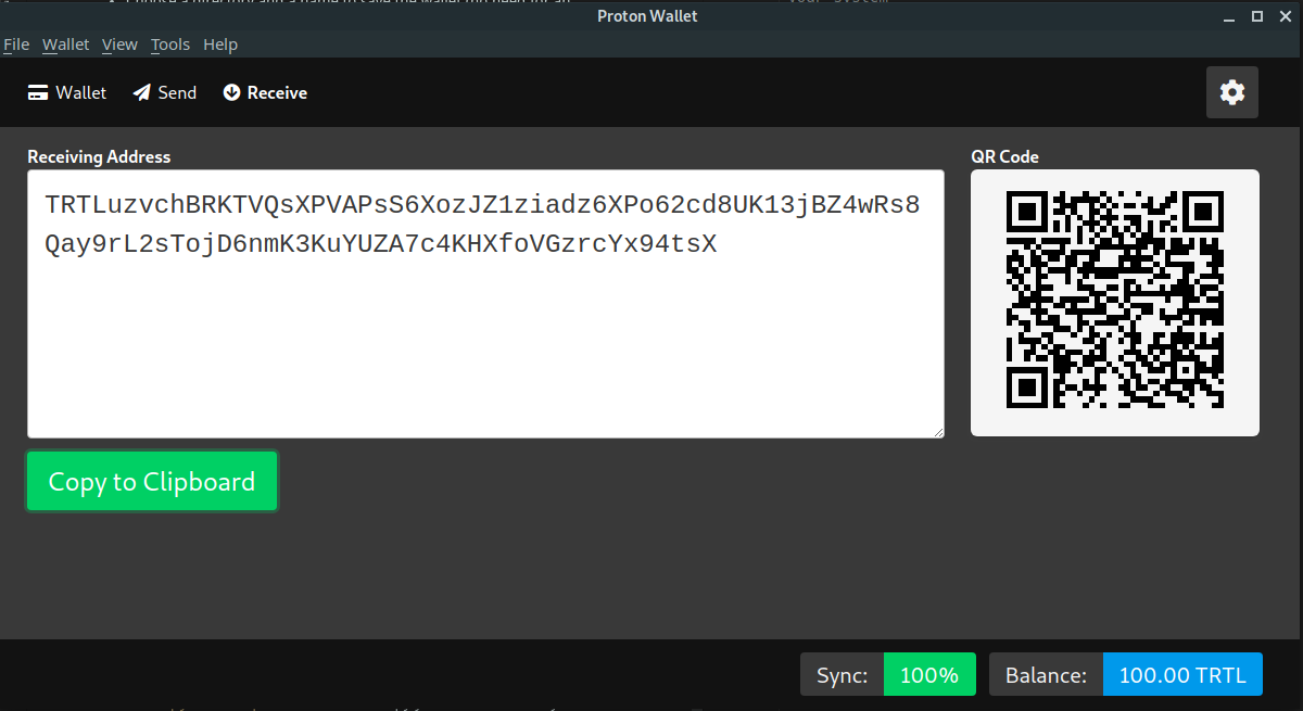 proton address