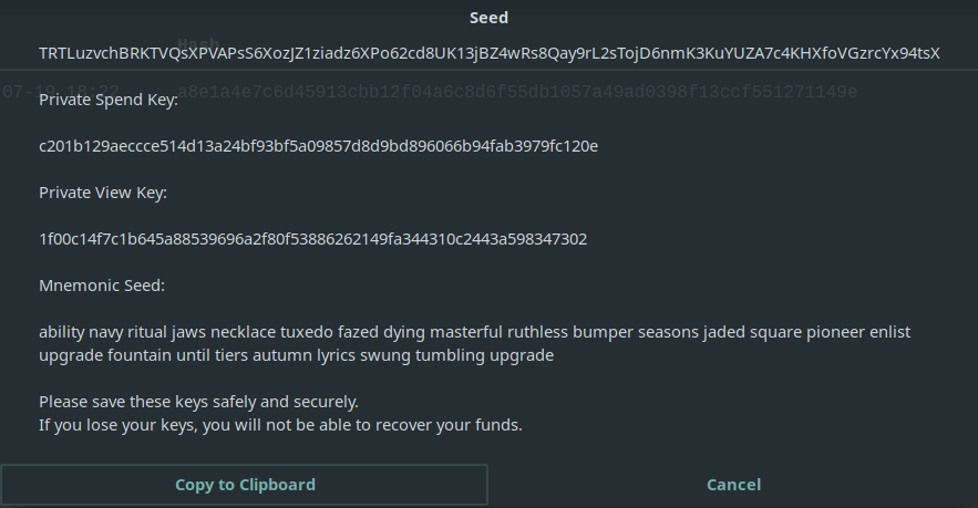 proton keys
