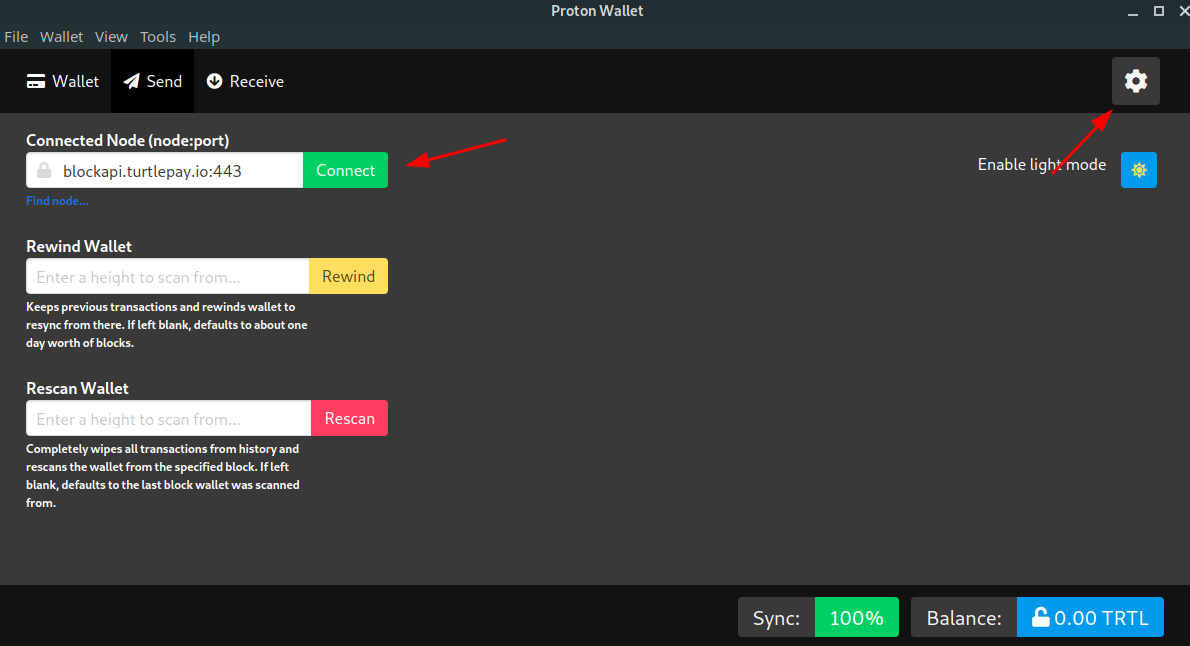 proton remote node