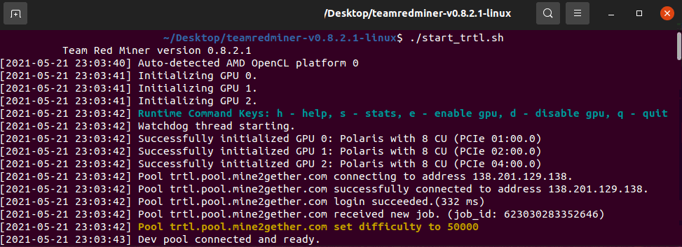 teamredminer-working
